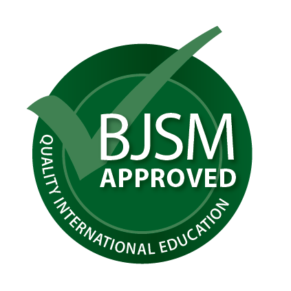 BJSM Approved green