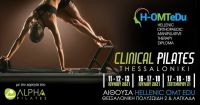 Θεσσαλονίκη Clinical Pilates - Mastery Certification Program by Hellenic OMT. EDU 2021 module c*